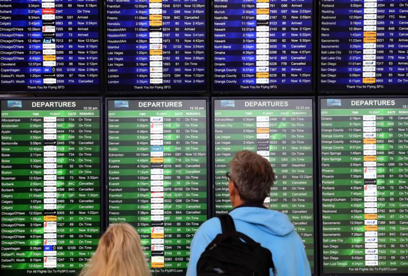 Hundreds of flights delayed at SFO — but not because of the federal government shutdown – San Francisco Chronicle
