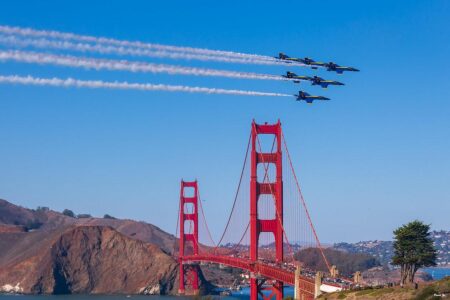 San Francisco Fleet Week Air Show takes off with international flair – CBS News