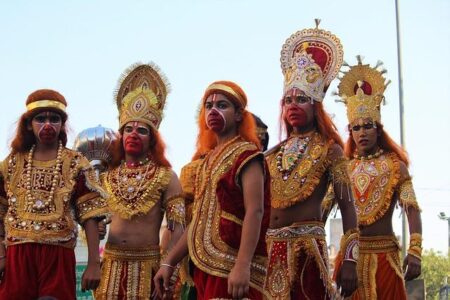 Vibrant Dussehra Festival and Durga Puja Celebrations in New Jersey 2025 Dussehra Festival Celebrations in USA & Durga Puja Events in NJ 2025 – Indian Eagle