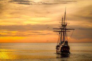 Mexican Navy tall ship Cuauhtémoc sails into San Francisco on goodwill visit – CBS News