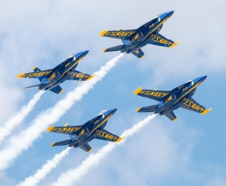 U.S. Navy Blue Angels set to return for San Francisco’s Fleet Week – USA Today